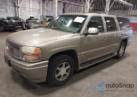 2002 GMC Yukon Xl 1500 Denali from USA, damaged, VIN 1GKFK66U62J248692